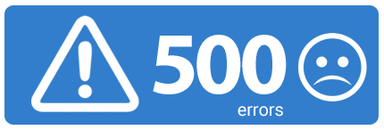 500 errors